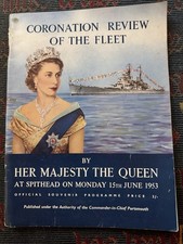 Coronation Review Of The Fleet