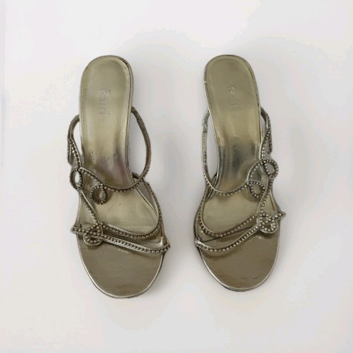 Stylish sparkly heeled - heeled, shoes