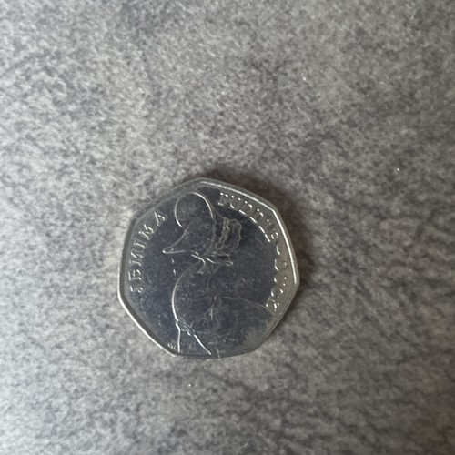 Jemima puddleduck 50p 2016 - 50p,