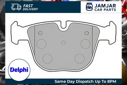 Delphi lp1793 brake pad - brake, set