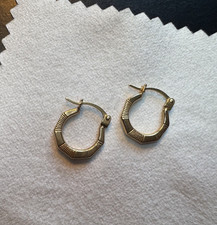 9ct Gold Creole / Hoop