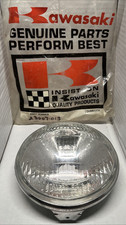 Vintage NOS Kawasaki Head lamp