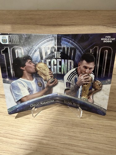 Panini kayou messi - messi, maradona