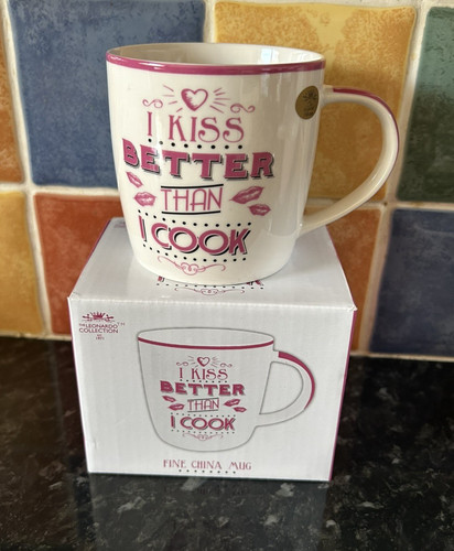 Fine china mug white the - china,
