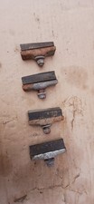 RALEIGH BURNER BMX  BRAKE PADS BLOCKS  OLD RARE VINTAGE 1980'S  GENUINE GRIFTER