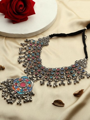 Afghan kuchi necklace - afghan,