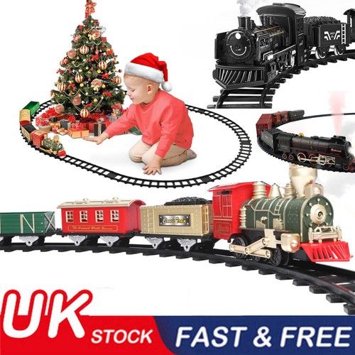 Toy train track set - toy,