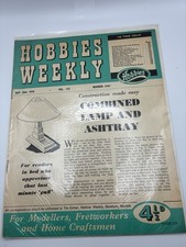 Hobbies Weekly Magazine May 30