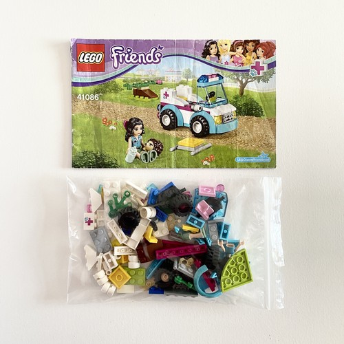 Lego friends 41086 vet - lego,