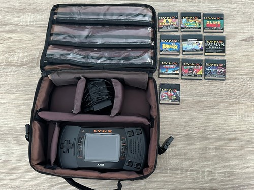 Atari lynx console bundle - lynx,