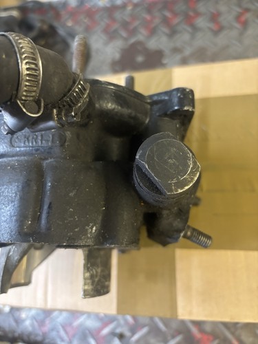 Honda ns125f barrel and head