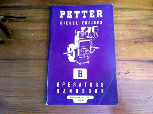 Petter diesel engines owners - petter,
