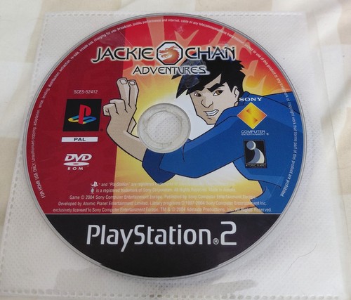Jackie chan adventures - , ps2