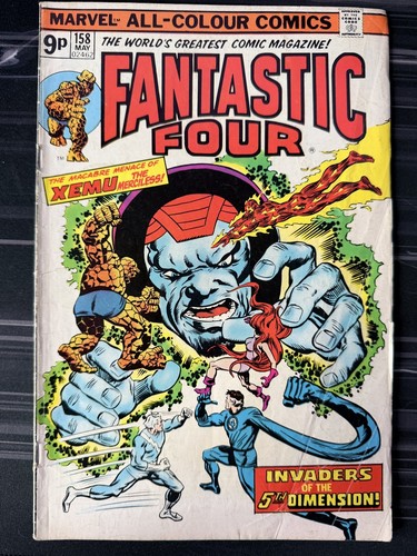 Fantastic four 158 - four,