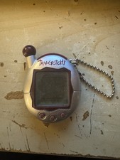 Tamagotchi Connection V4, Chocolate Silver, Great Condition