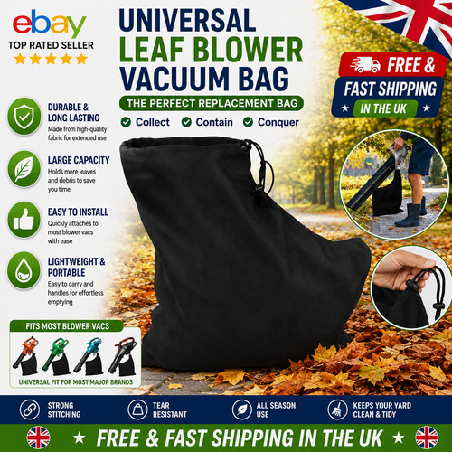 Universal leaf blower - universal, vacuum