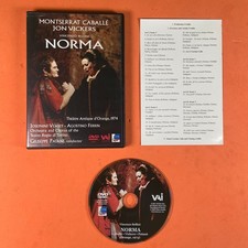 Norma DVD rare 1974 Montserrat