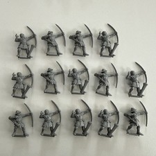 14x Bretonnian Peasant Bowmen