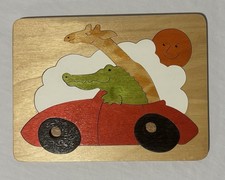 Vintage George Luck Wood