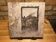LED ZEPPELIN - Untitled (IV) 12" LP 1971 UK Atlantic Plum/Red Label 2401012