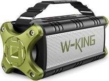 W-KING D8 Bluetooth Speaker 90W Max Portable Wireless Loud Bass IPX6 Waterproof