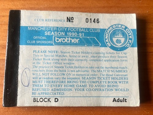 Old manchester city season - manchester,