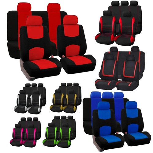 5seats fabric car seat - fabric,