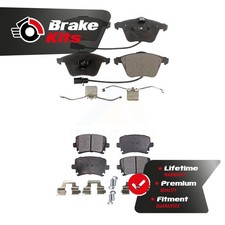 Front Rear Ceramic Brake Pads
