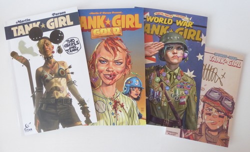 Tank girl two girls - two,