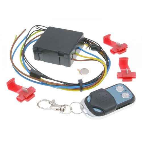 Speed limiter radio remote
