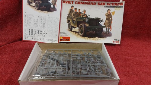 Rare miniart jeep - 1/35, /