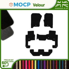 Velour Car Mats to fit Land