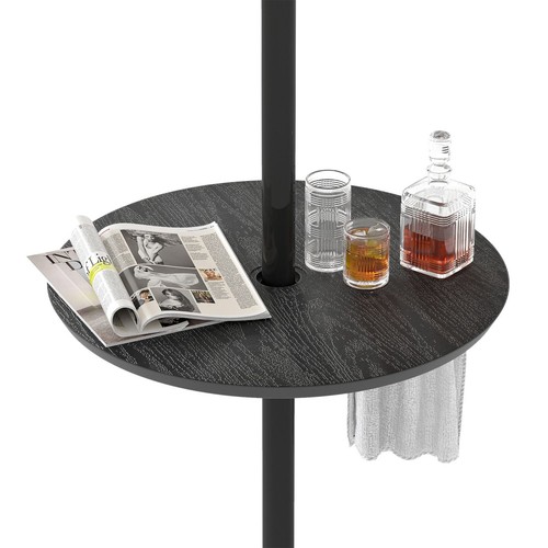 Black 50cm outdoor adjustable - black,