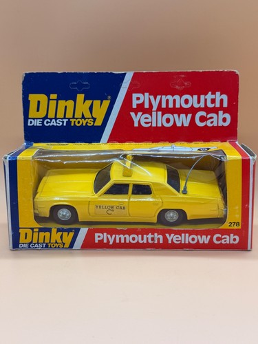 Dinky 278 original plymouth - dinky,