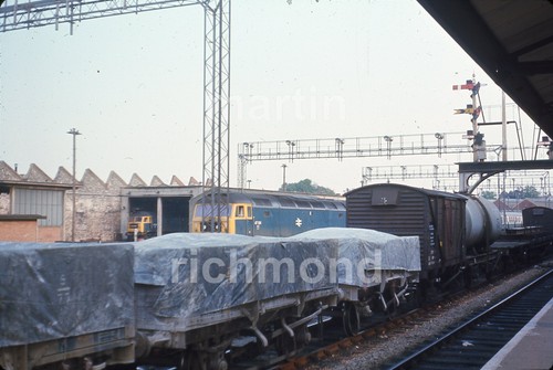 Newton abbot china clay wagons - china,