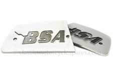 Bsa rocket tank badges - rocket,