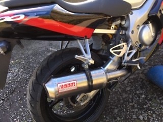 Honda cbr600f sport exhaust - -,