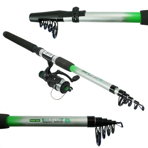 8ft telescopic travel fishing - 8ft,