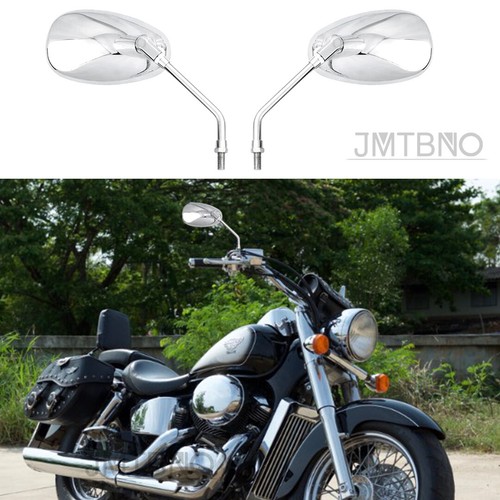 Pair chrome motorcycle - pair,