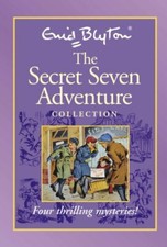 Secret Seven: Secret Seven Adventure Collection By Enid Blyton