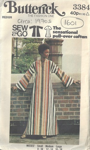 1970s vintage sewing pattern - 1970s,