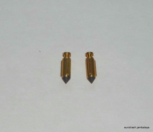 Viton float needle pair - float,
