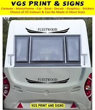 FLEETWOOD CARAVAN/MOTORHOME 2