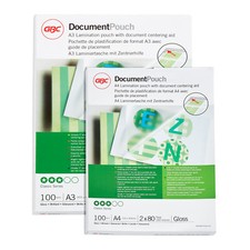 GBC Laminating Pouches A4 / A3