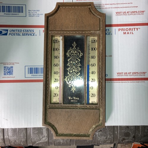 Vintage tru temp display - vintage,