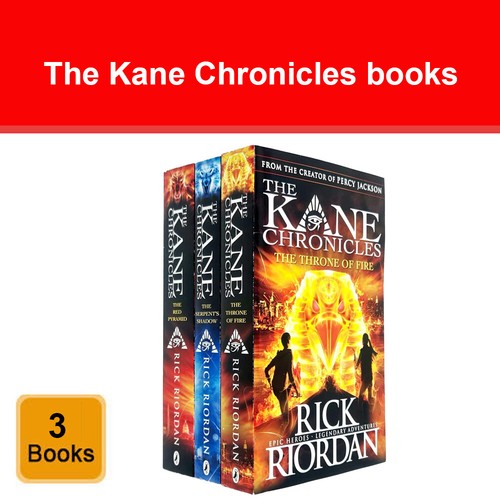 Kane chronicles series rick - series,