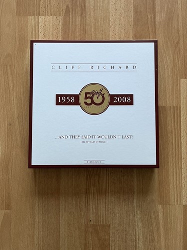Cliff richard 1958 - 1958, 2008