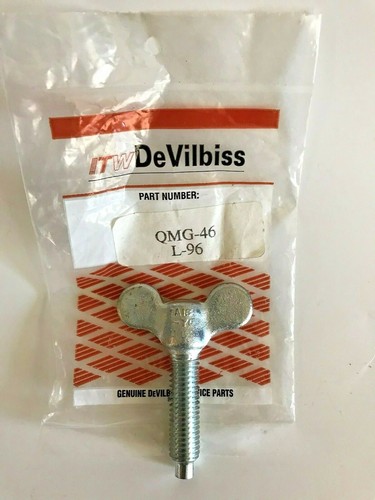 Devilbiss qmg wing nut - qmg-46,
