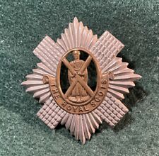 Royal Scots British Army Bi