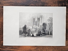 Durham Cathedral, South West